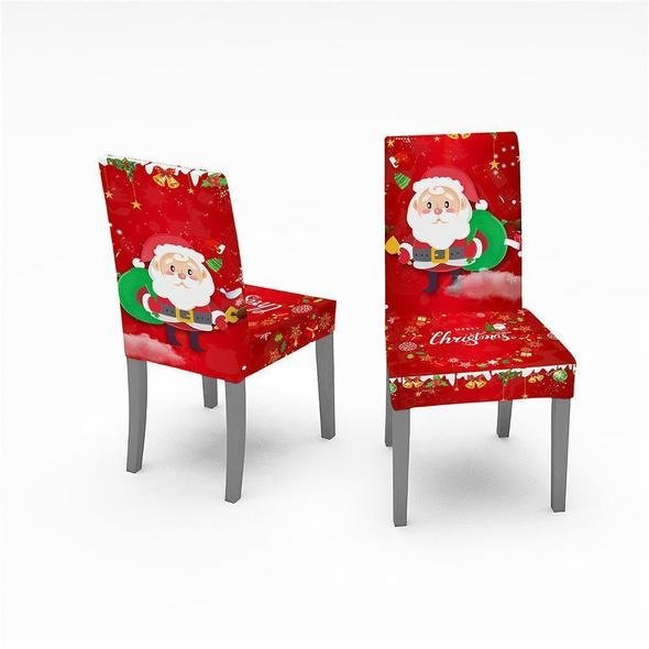 Holiday Promotion 60% Off - Christmas Tablecloth Chair Cover Decoration