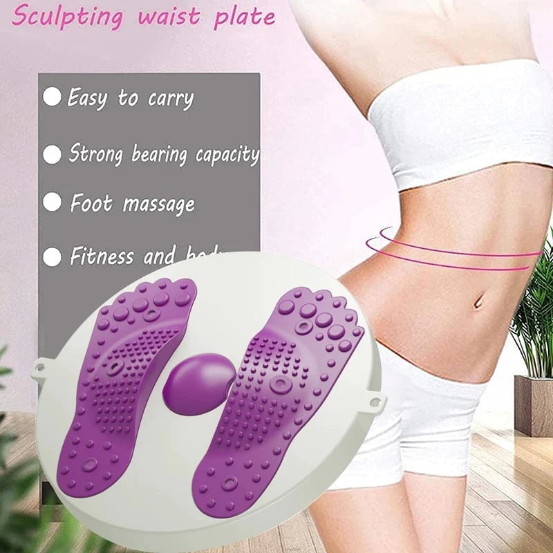 ✨HOT SALE NOW 49% OFF🔥Waist Twisting Message and Exercise Balance Board