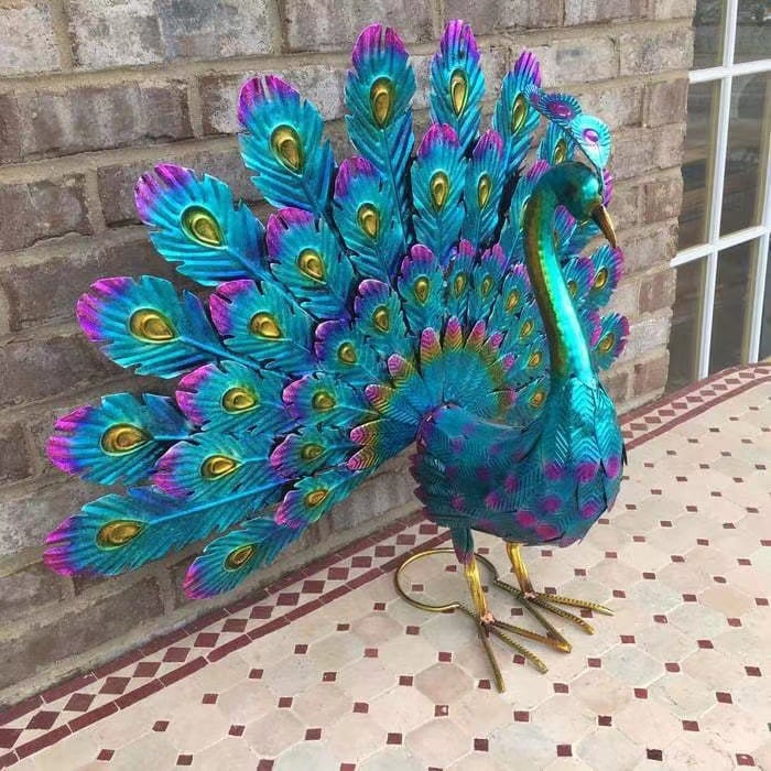 💥(SAVE 49% OFF)🔥Beautiful Peacock for your Luxury Garden