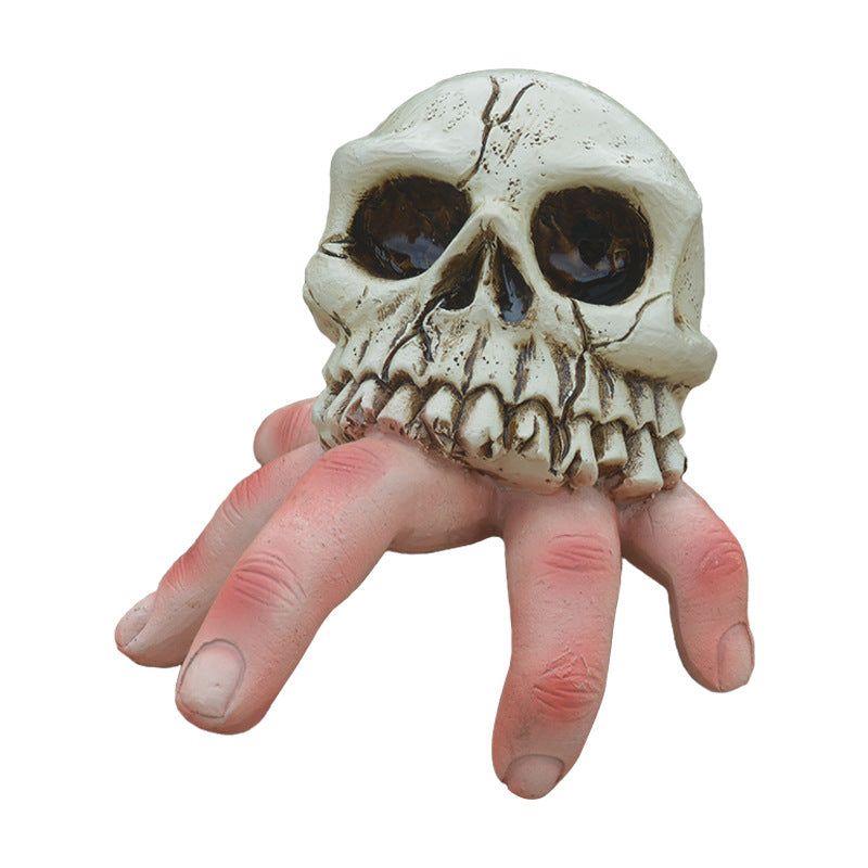 Horror Skeleton Shell Finger