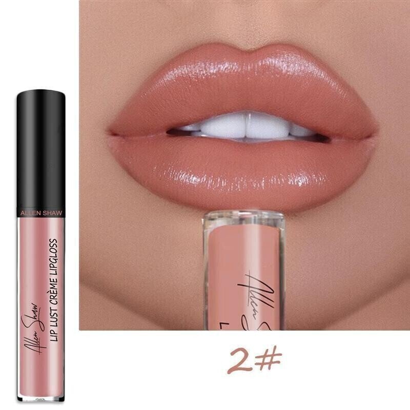 💄USD9.99 💄- 1️⃣2️⃣ Color Cream Texture Lipstick Waterproof