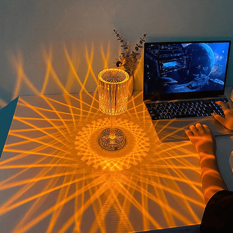 Touching Control Gatsby Crystal Lamp(BUY 2 GET FREE SHIPPING)