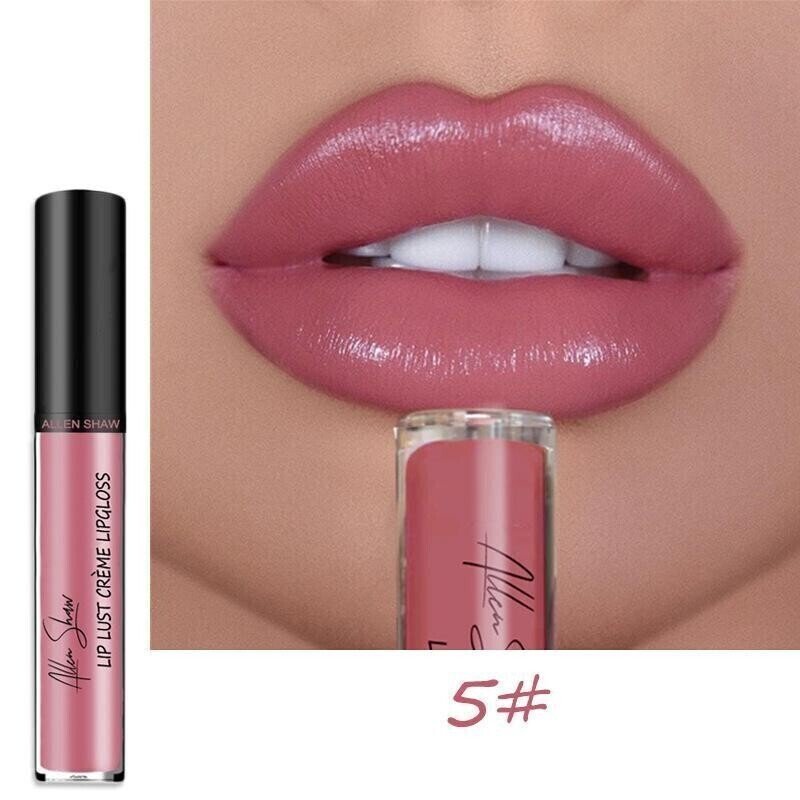 💄USD9.99 💄- 1️⃣2️⃣ Color Cream Texture Lipstick Waterproof