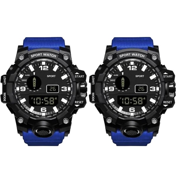 Multifunctional Waterproof Outdoor Sports Watch