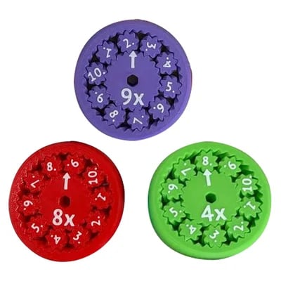 🌹[2pcs Free shipping]-🔥🔥Spinners Toy for Learning arithmetic