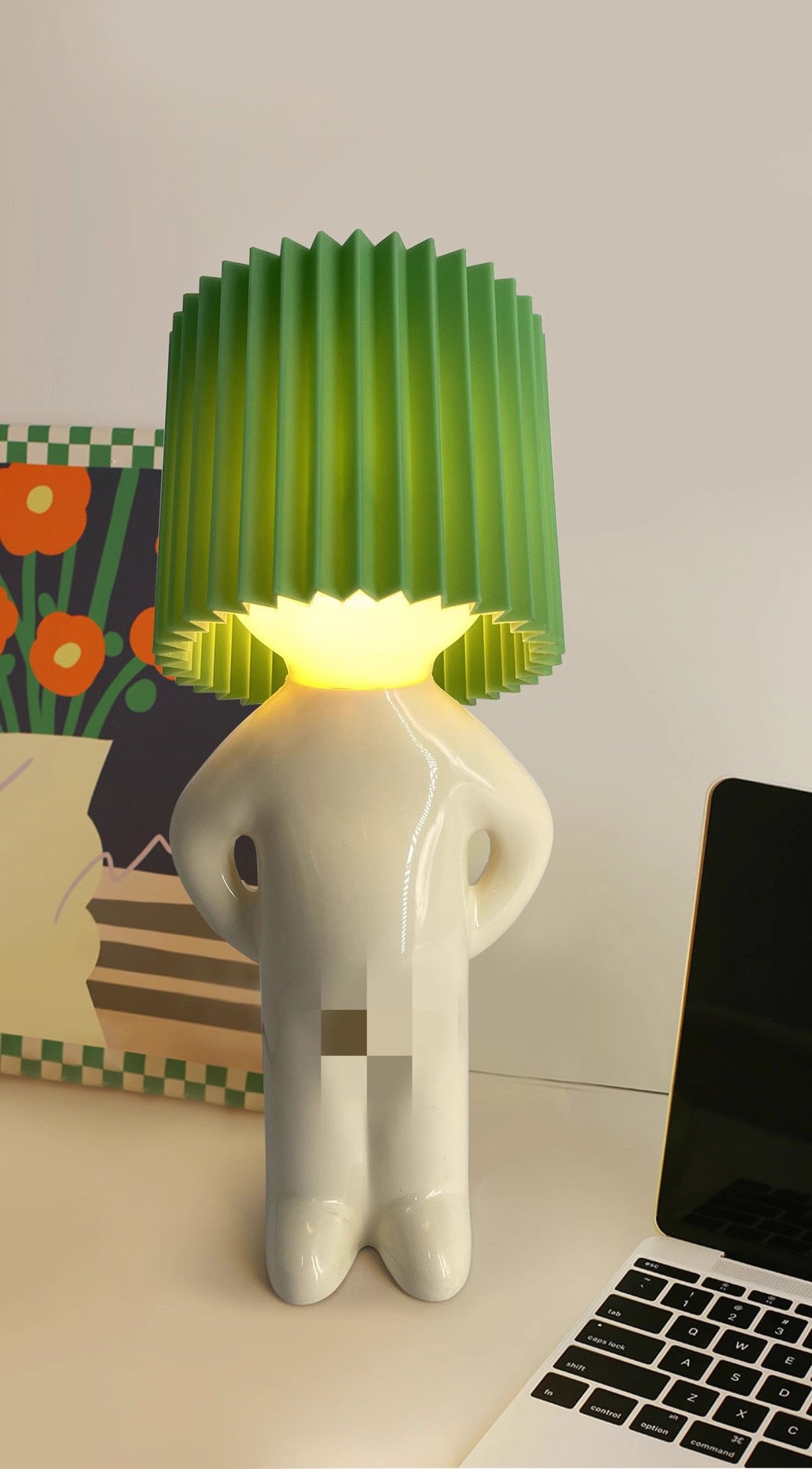 Creative MR P Kind of Shy Table Lamp Kind of Shy Boy Rogue Night Lamp