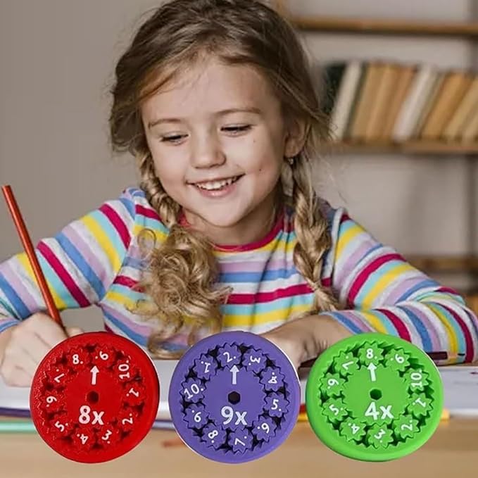 🌹[2pcs Free shipping]-🔥🔥Spinners Toy for Learning arithmetic