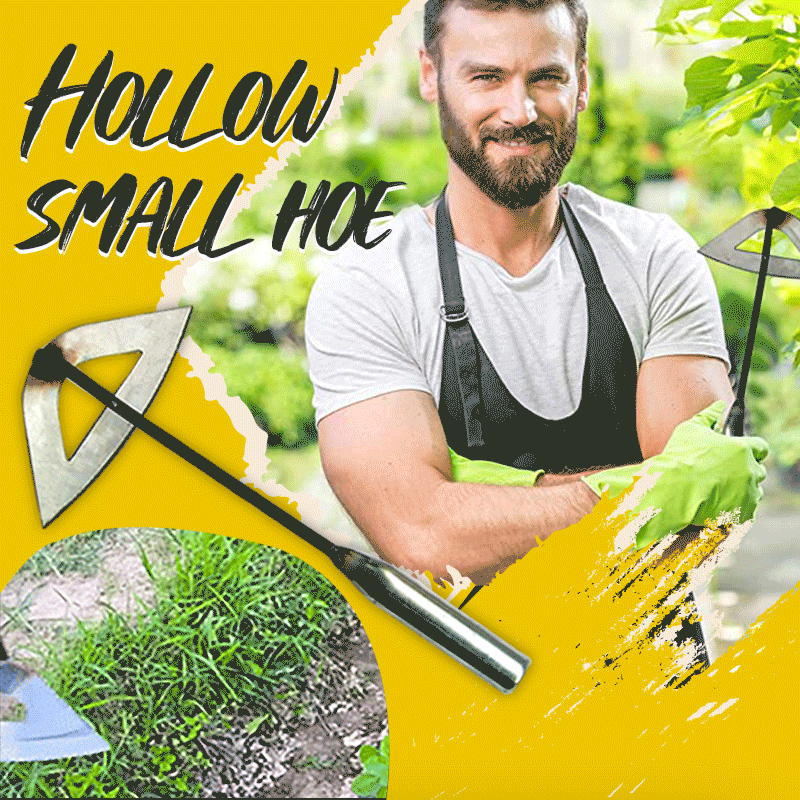 🔥LAST DAY 49% OFF -2022 NEW All-steel Hardened Hollow Hoe