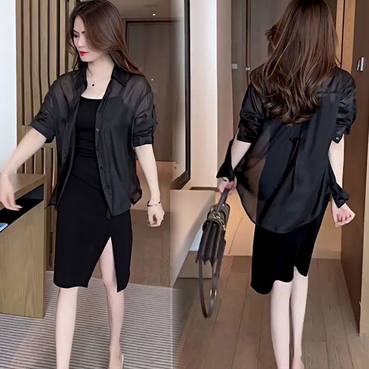 🔥BIG SALE 49% OFF🔥🔥Autumn Sunscreen Chiffon Shirt