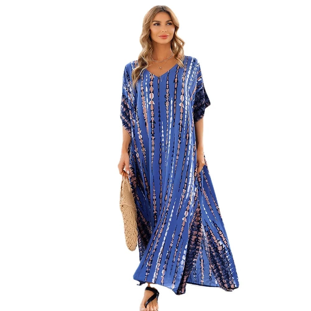 🔥BIG SALE 49% OFF🔥🔥Loose, casual Caftan,Beach dress