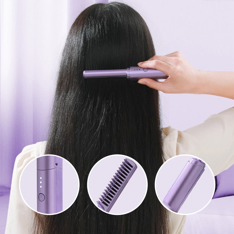 🎁 🎁Rechargeable Mini Hair Straightener✨