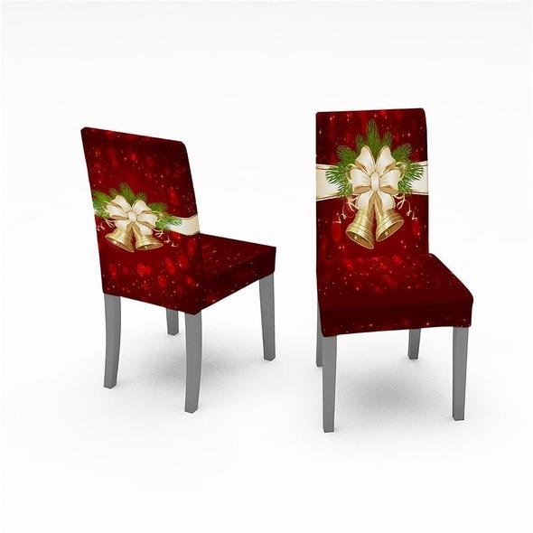 Holiday Promotion 60% Off - Christmas Tablecloth Chair Cover Decoration