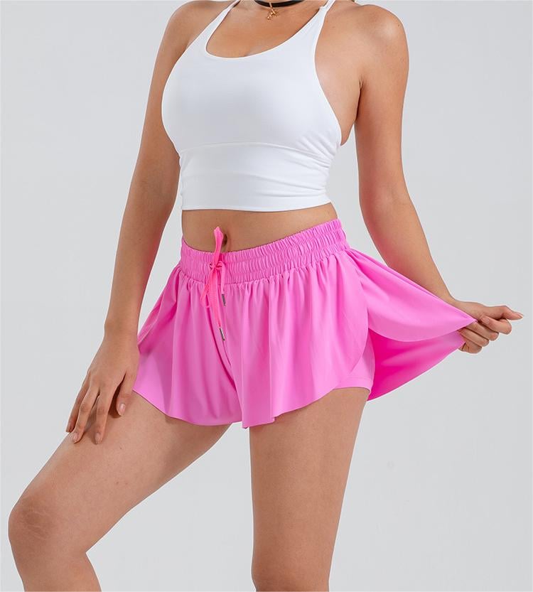 🩳Women's Casual Sports 2-in-1 Shorts (with Pockets)