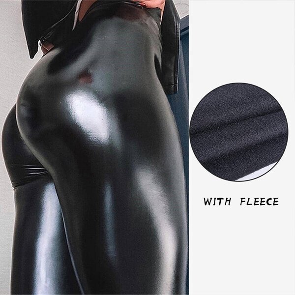 🎁New Year 2024 Sale -49%OFF🎁 S-shaped PU Leather Leggings