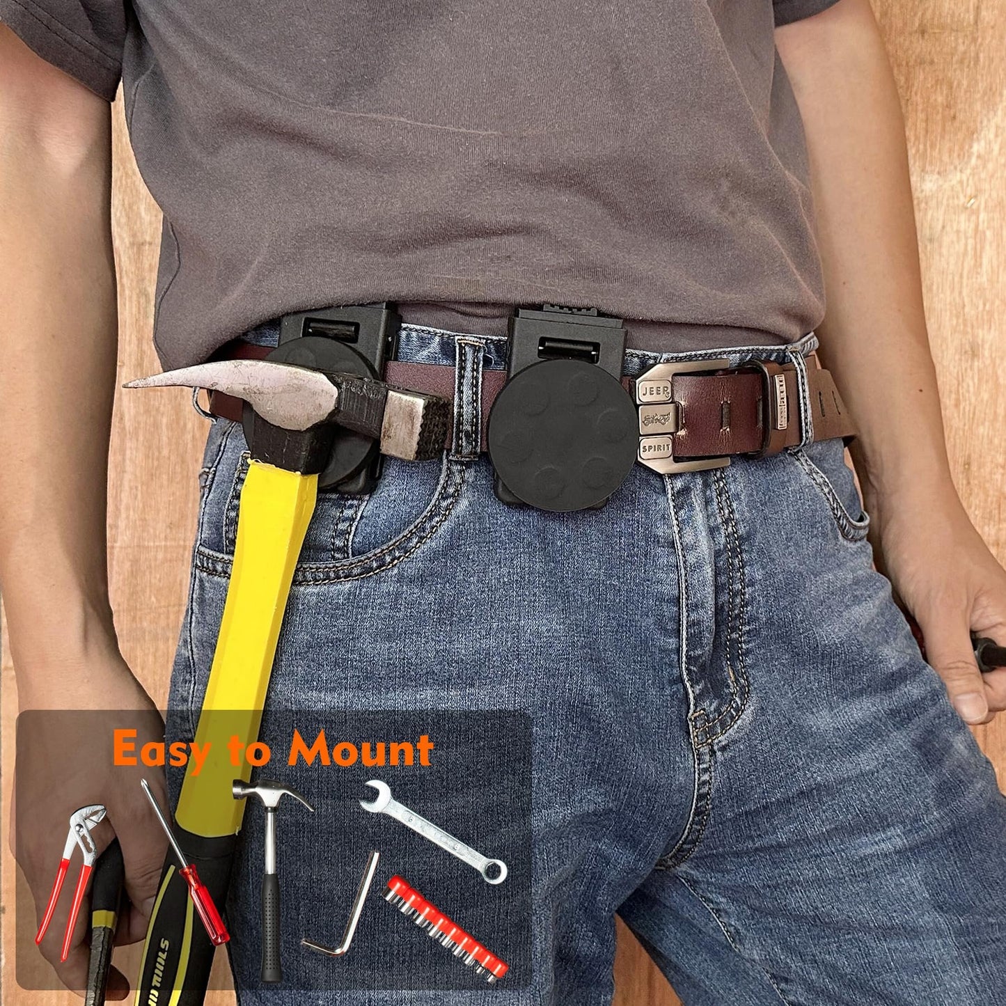 Belt Clip Heavy Duty Magnetic Tool Holder