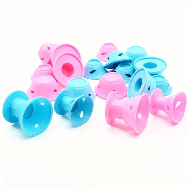 Heatless Hair Curlers