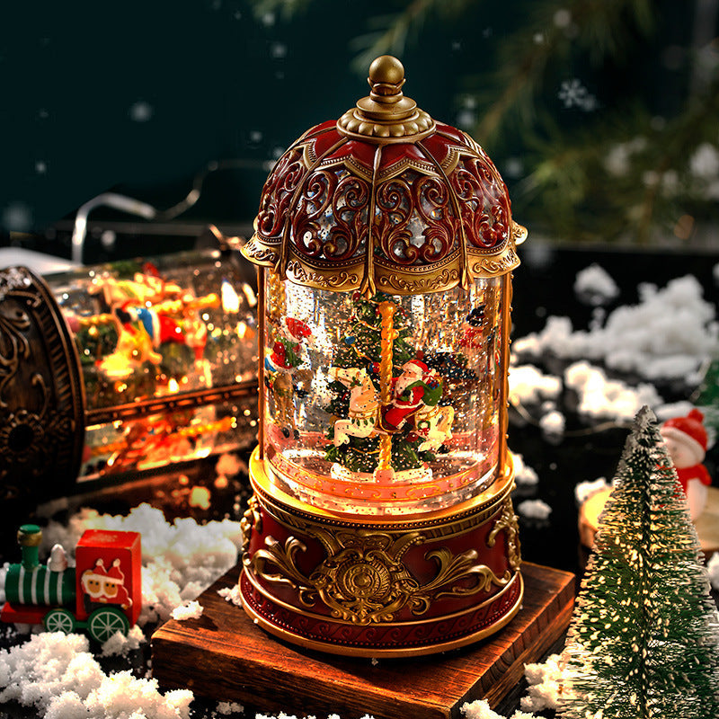 LED Lighted Spinning Christmas Lantern-Early Christmas Sale-50%OFF