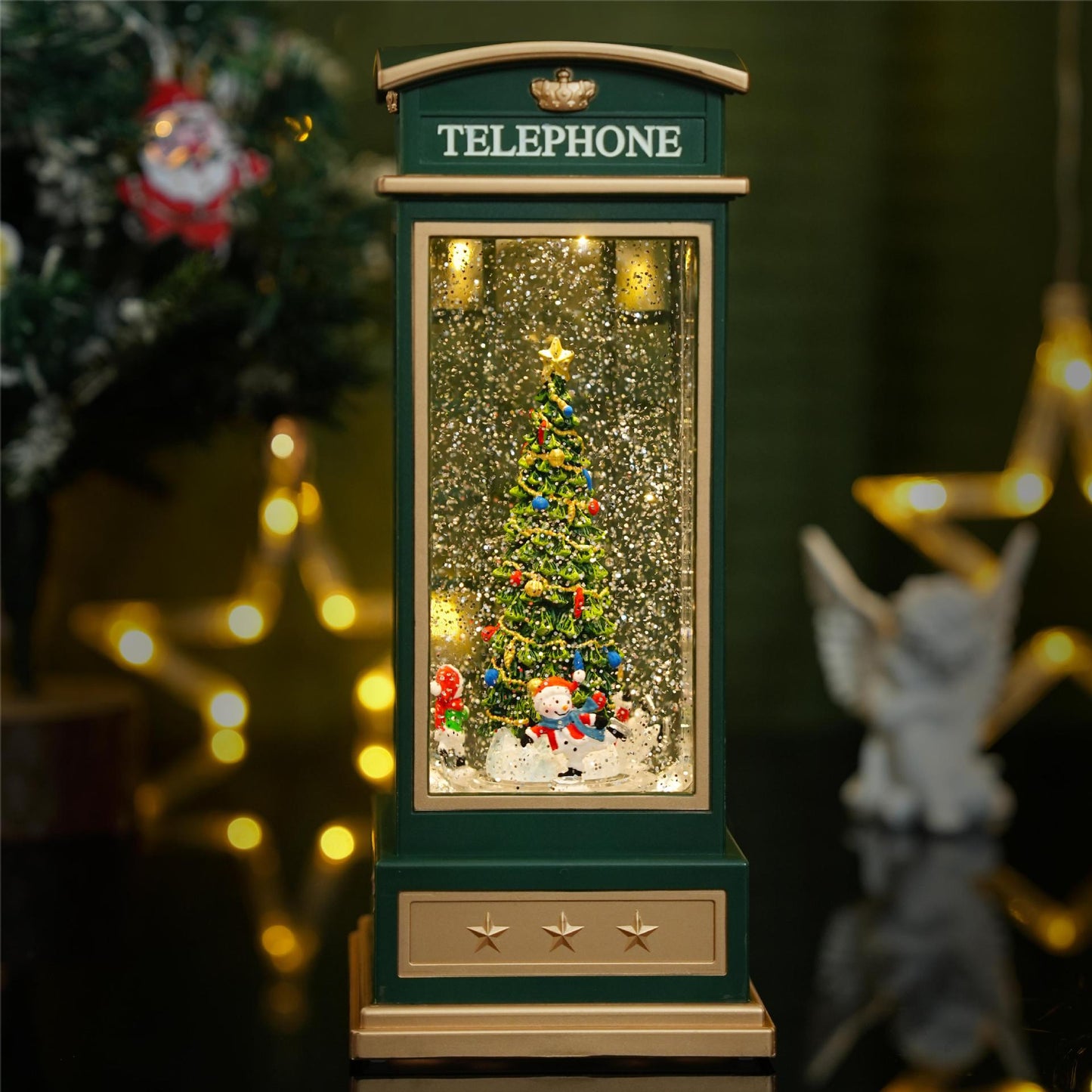 LED Lighted Spinning Christmas Lantern-Early Christmas Sale-50%OFF