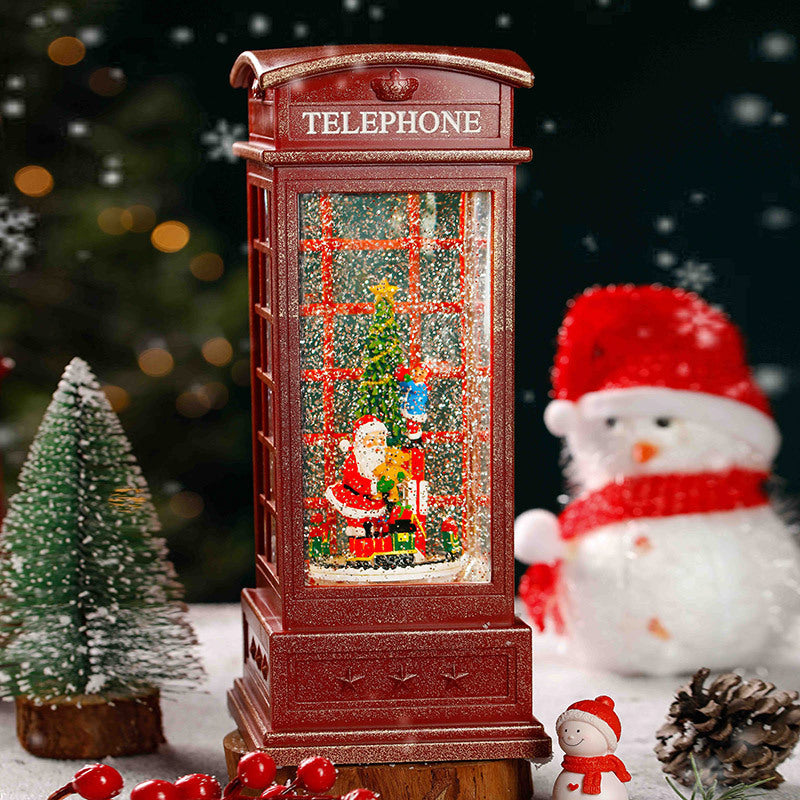 LED Lighted Spinning Christmas Lantern-Early Christmas Sale-50%OFF