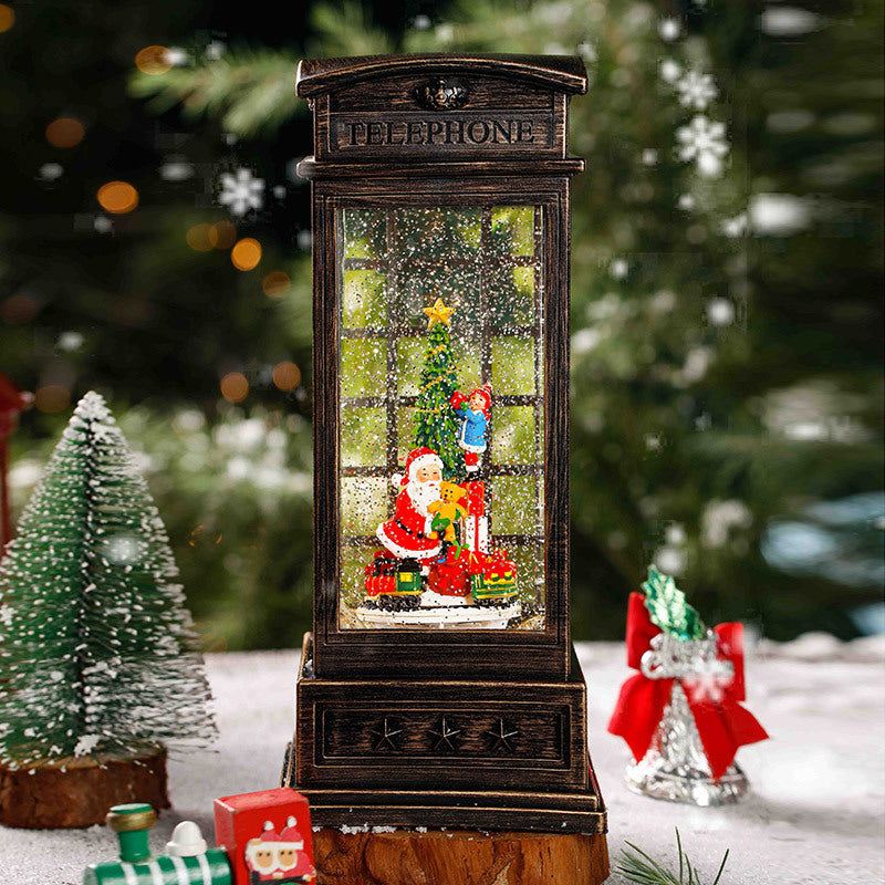 LED Lighted Spinning Christmas Lantern-Early Christmas Sale-50%OFF