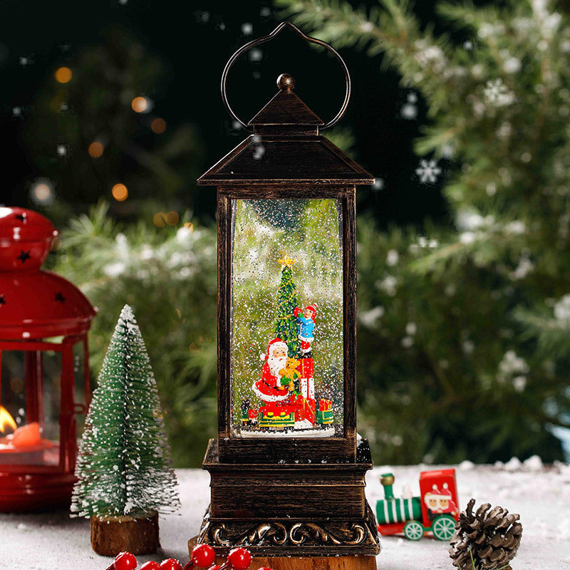 LED Lighted Spinning Christmas Lantern-Early Christmas Sale-50%OFF