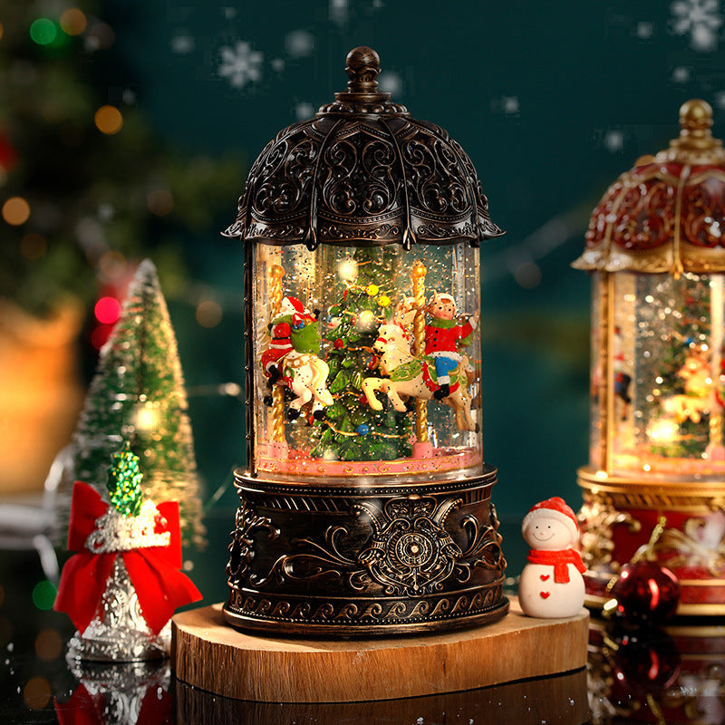 LED Lighted Spinning Christmas Lantern-Early Christmas Sale-50%OFF