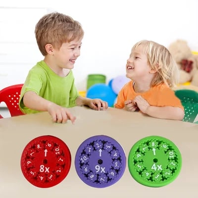 🌹[2pcs Free shipping]-🔥🔥Spinners Toy for Learning arithmetic