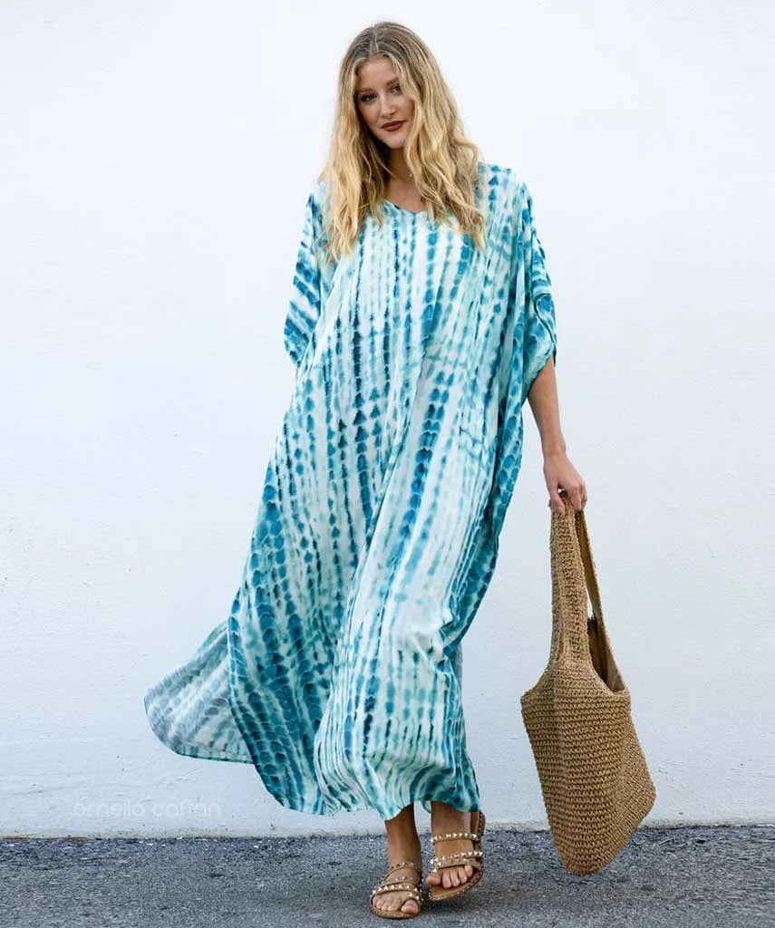 🔥BIG SALE 49% OFF🔥🔥Loose, casual Caftan,Beach dress