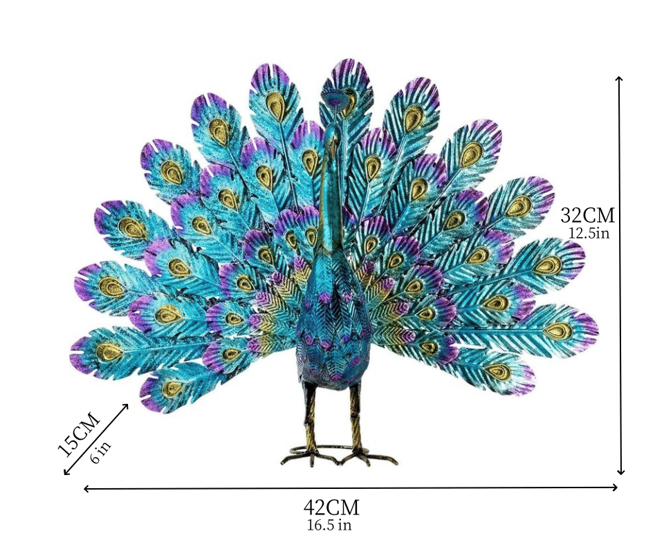 💥(SAVE 49% OFF)🔥Beautiful Peacock for your Luxury Garden