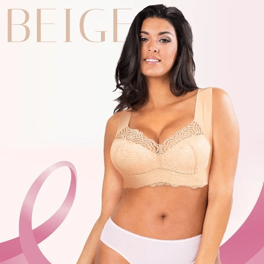 🎁LAST DAY SALE-49% OFF🎁 Ultimate Lift Stretch Full-Figure Seamless Lace Bra