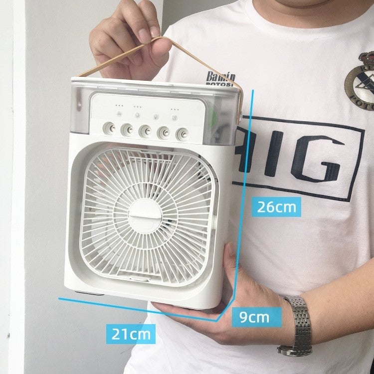 Portable Humidifier Air Conditioner Fan