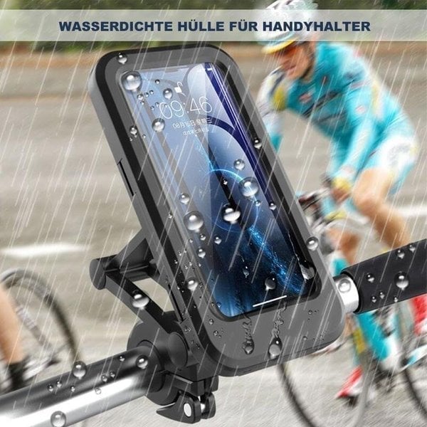 🔥Waterproof Bicycle & Motorcycle Phone Holder