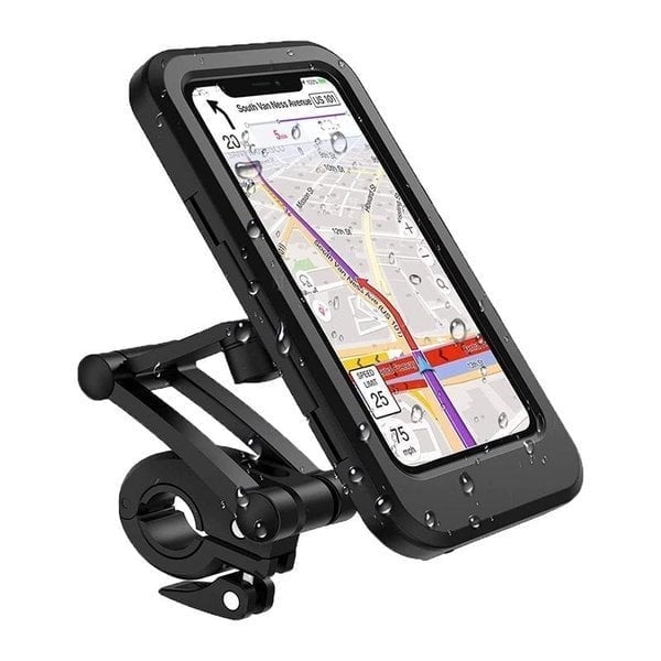 🔥Waterproof Bicycle & Motorcycle Phone Holder