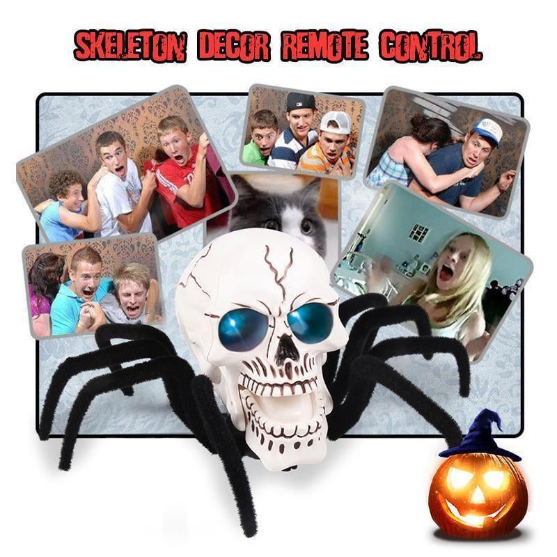 Latest Halloween Skeleton Decor remote control toy