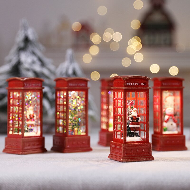 LED Lighted Spinning Christmas Lantern-Early Christmas Sale-50%OFF