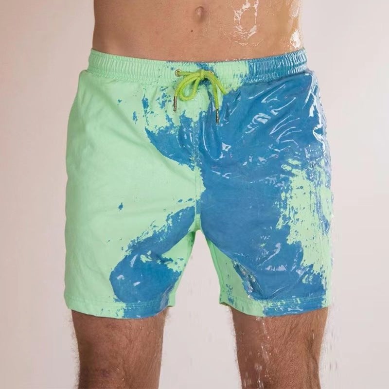 🔥BIG SALE 49% OFF🔥🔥Color Changing Swim Trunks