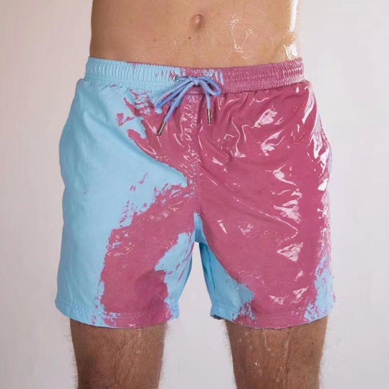 🔥BIG SALE 49% OFF🔥🔥Color Changing Swim Trunks