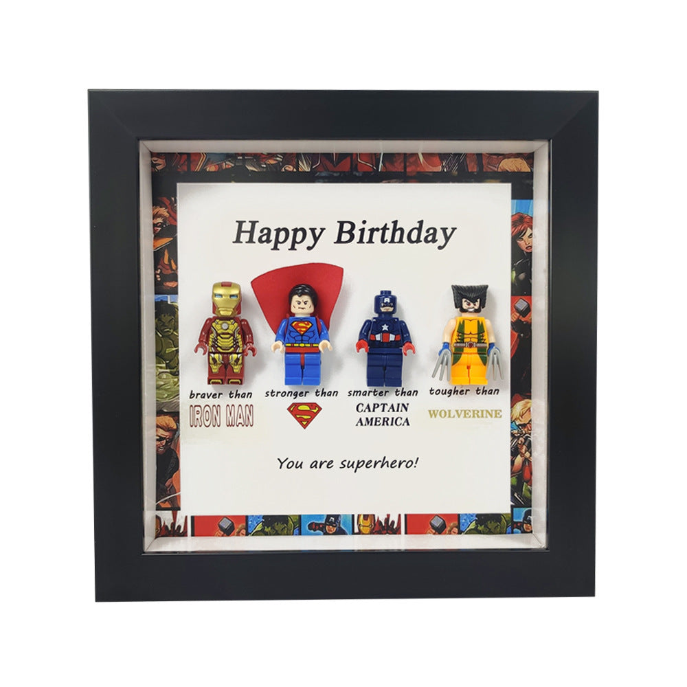Gift to the superhero in mind