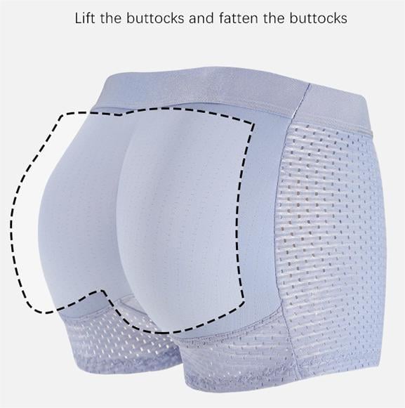 -Breathable and comfortable men's butt lifting underwear, very satisfied!
