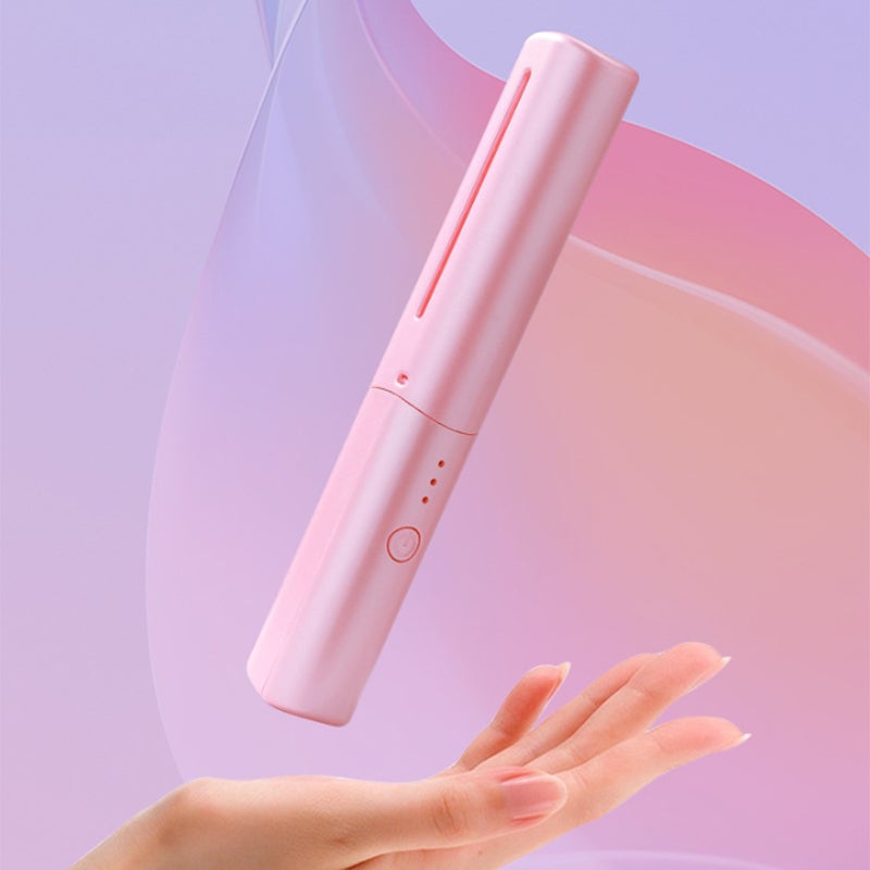 🎁 🎁Rechargeable Mini Hair Straightener✨