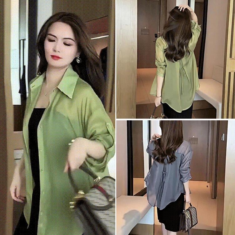 🔥BIG SALE 49% OFF🔥🔥Autumn Sunscreen Chiffon Shirt