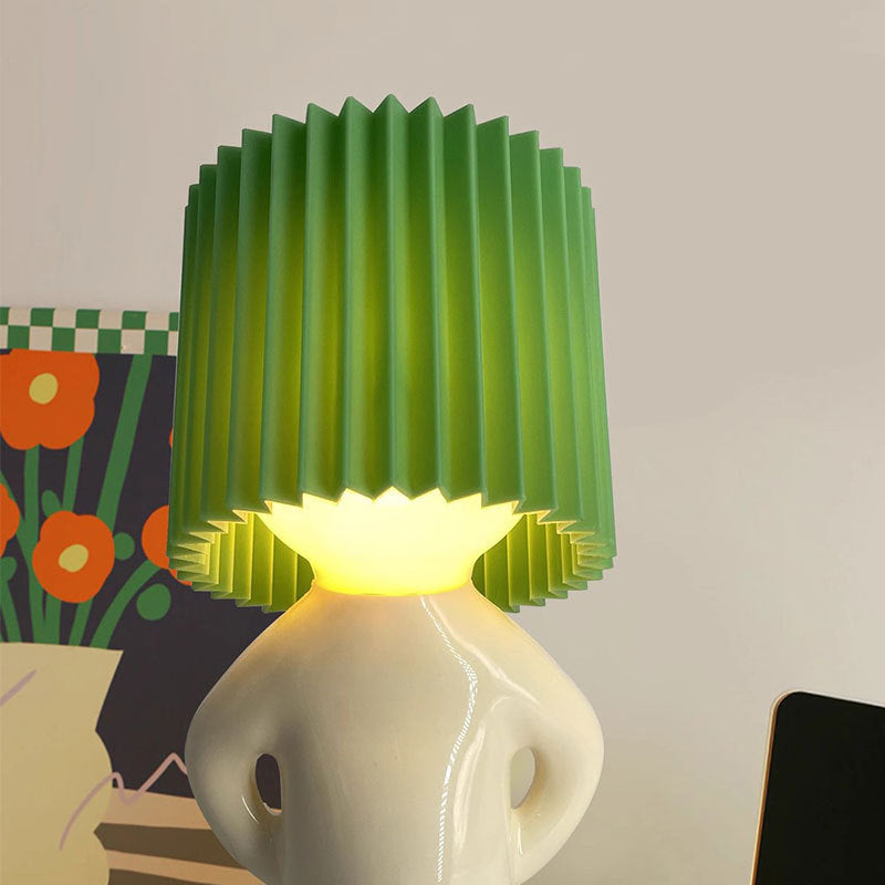 Creative MR P Kind of Shy Table Lamp Kind of Shy Boy Rogue Night Lamp