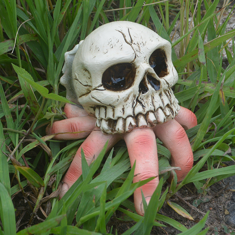 Horror Skeleton Shell Finger