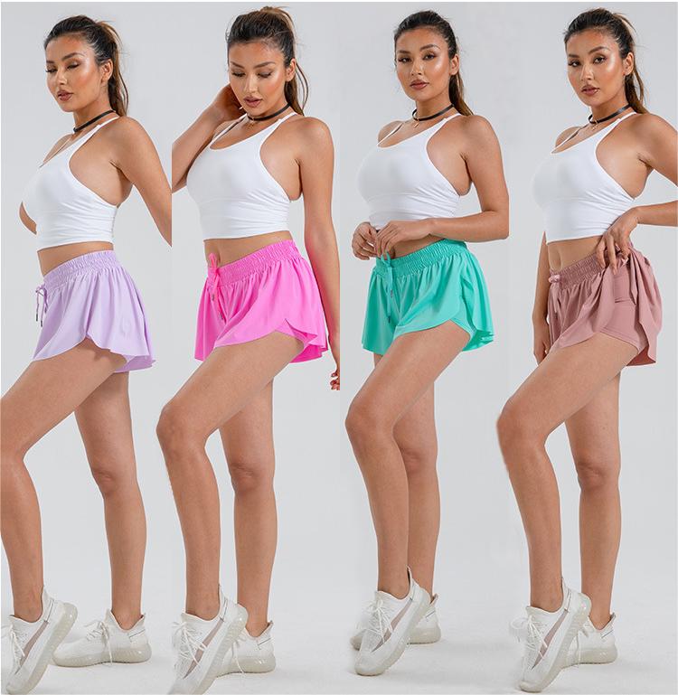 🩳Women's Casual Sports 2-in-1 Shorts (with Pockets)