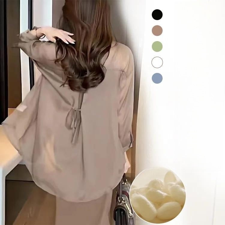 🔥BIG SALE 49% OFF🔥🔥Autumn Sunscreen Chiffon Shirt