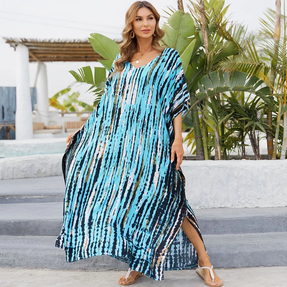 🔥BIG SALE 49% OFF🔥🔥Loose, casual Caftan,Beach dress