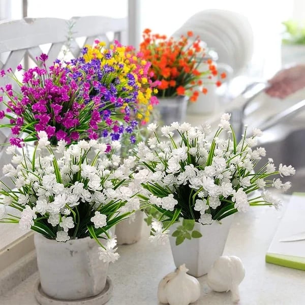 (💖ONLY $3.99 Mother's Day Sale💖)-Outdoor Artificial Flowers💐