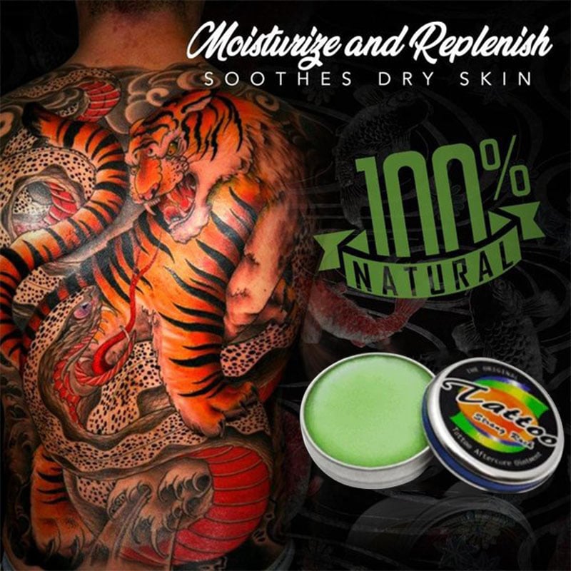 Tattoo Brightening Aftercare Balm-🎁Gift waterproof tattoo stickers