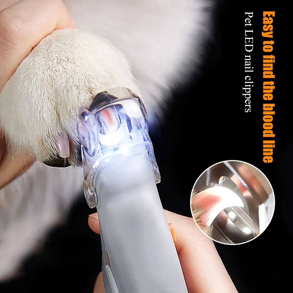 🔥Summer Hot Sale Promotion-49% OFF🐶-Professional LED Pet Nail Clippers