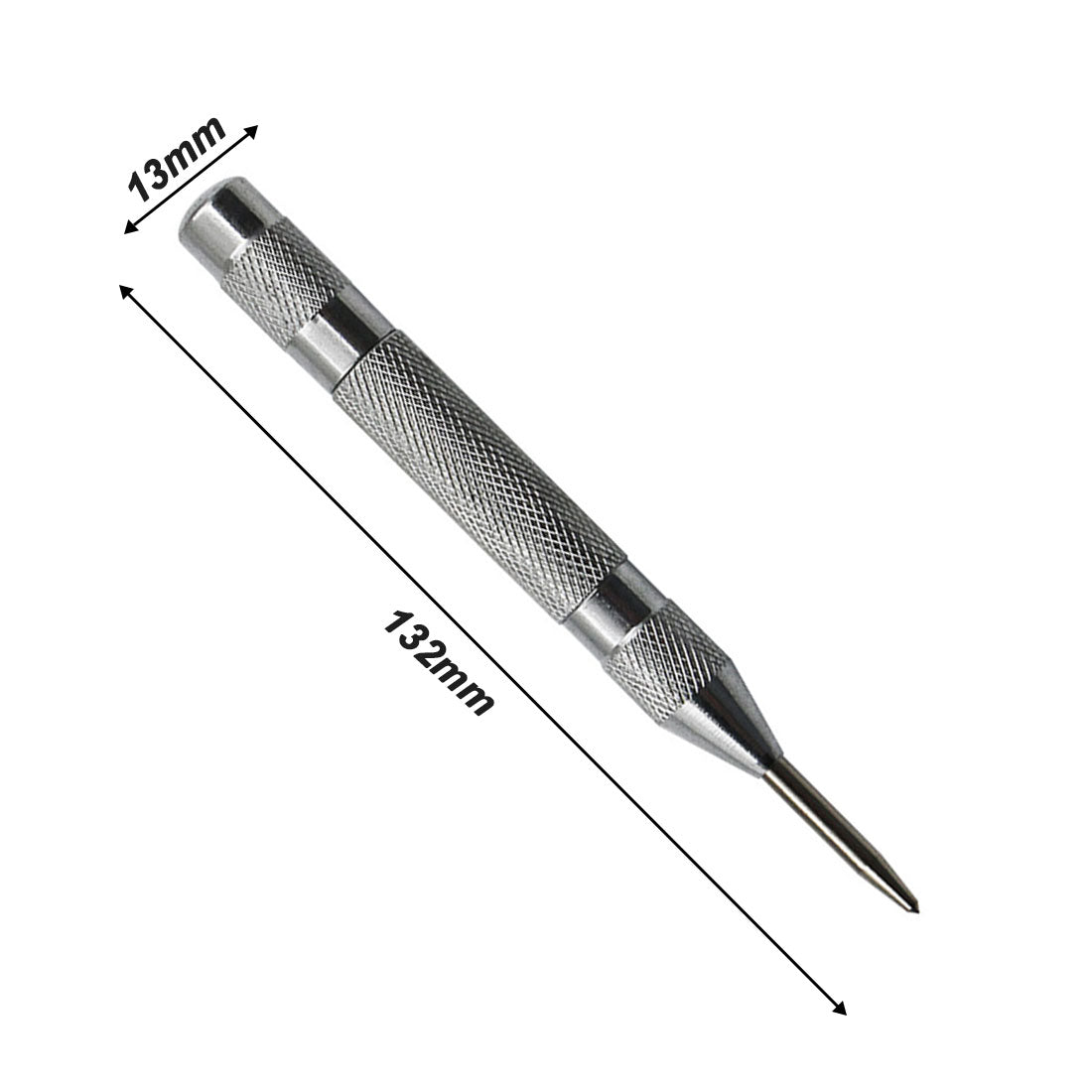 automatic center punch spring type marking drill tool